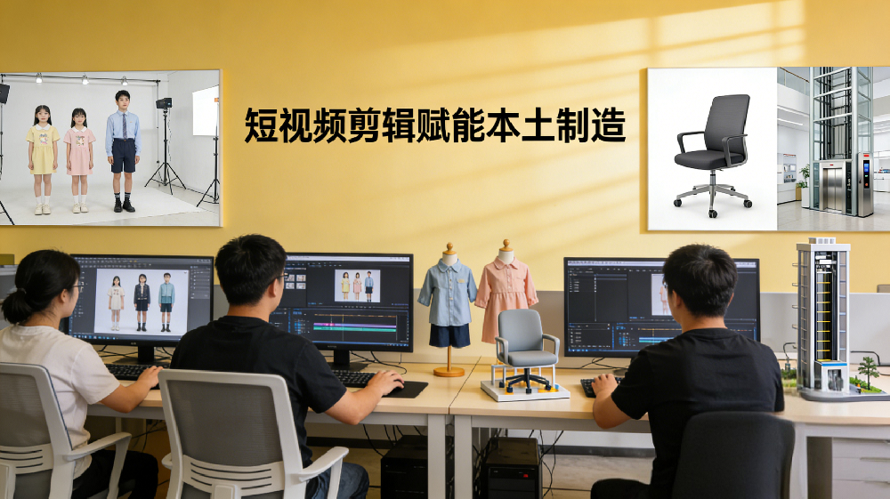 湖州短视频推广：赋能本土制造，打通数字获客新链路